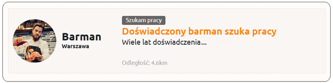 Rspot App - ogłoszenie szukam pracy
